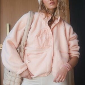 Free People Hit the Slopes Fleece Jacket